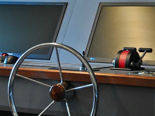 Le simulateur de navigation